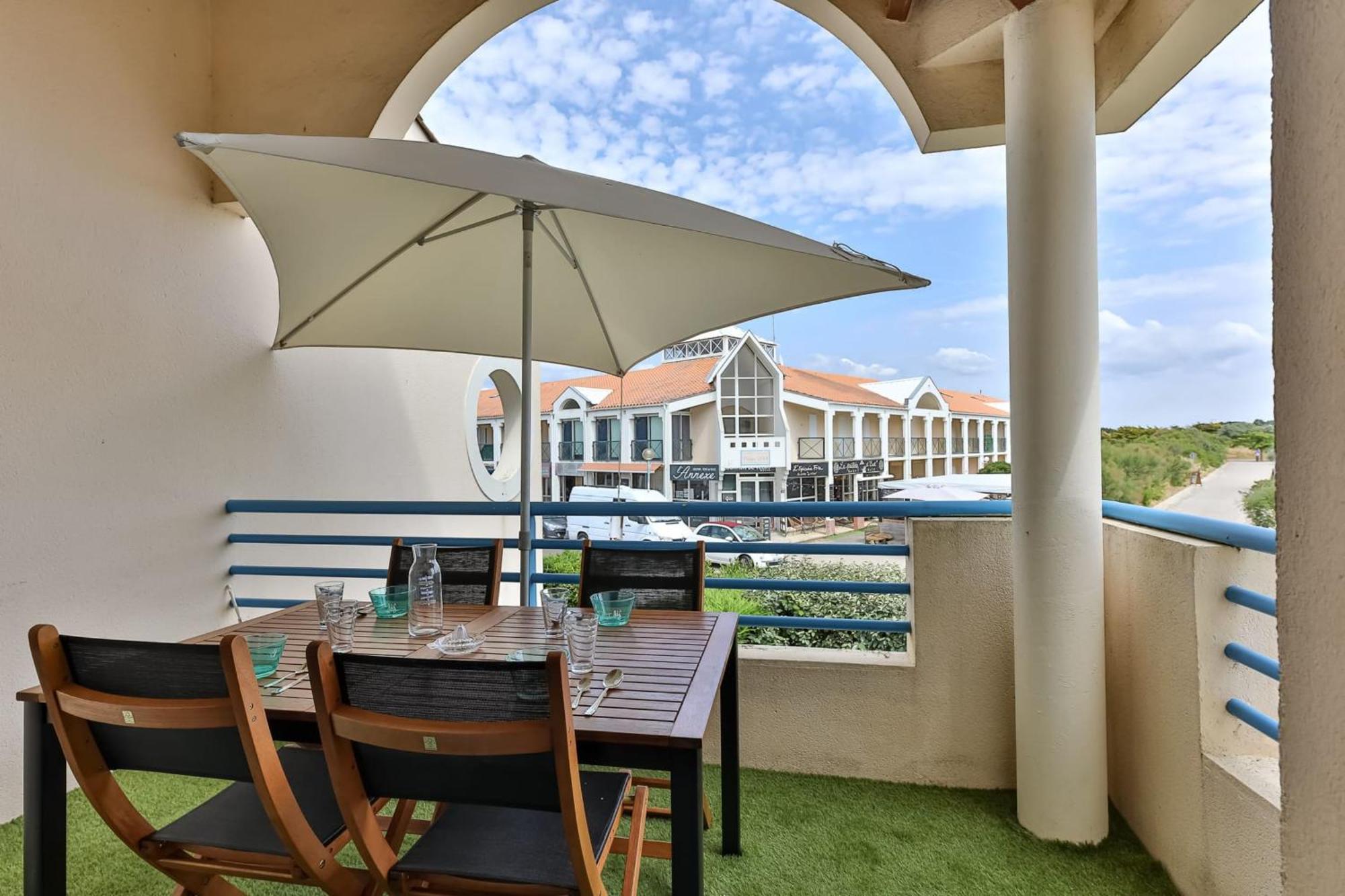 Un Balcon A La Mer - Studio Vue Sur Mer Bretignolles-sur-Mer Exterior photo